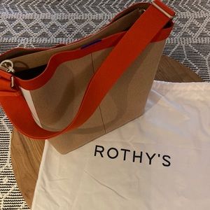 Rothys bucket bag